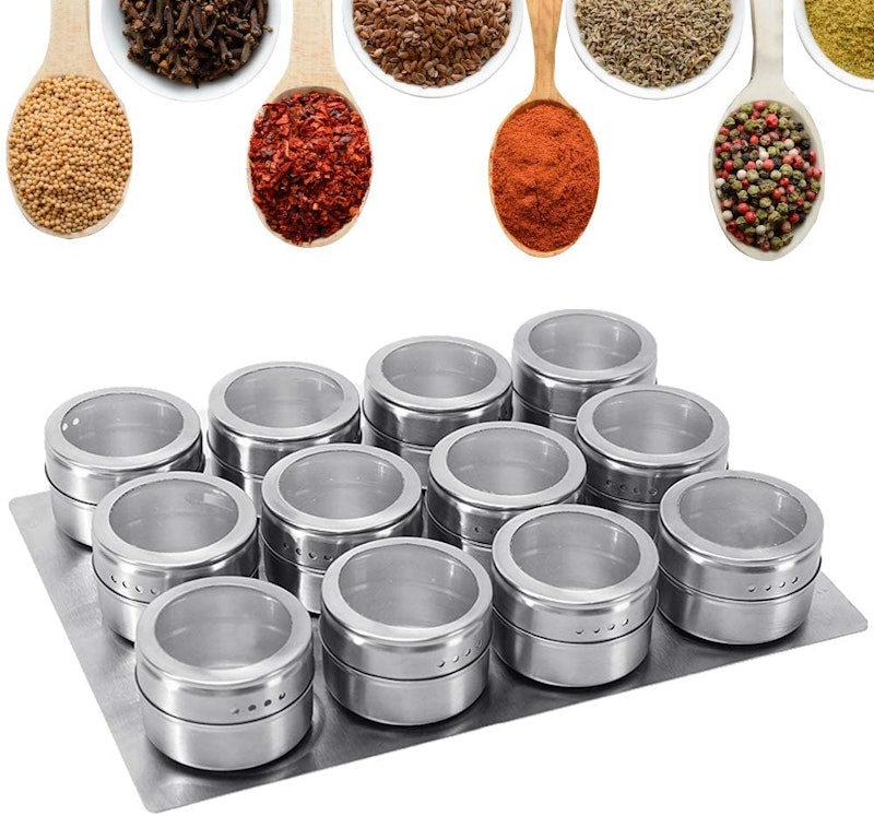 Spice Tin Magnetic Storage Containers 1