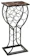 Kings Furniture Marble Finish Wine Rack 1