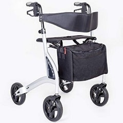 Ultra Lightweight Four Wheel Rollator