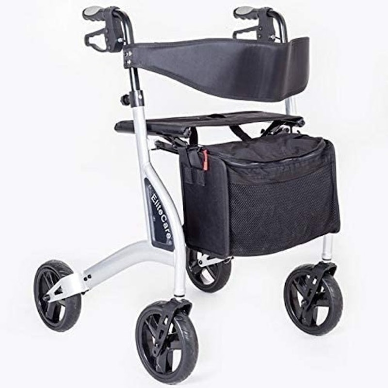 Ultra Lightweight Four Wheel Rollator 1