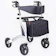 Elite Care Ultra Lightweight Four Wheel Rollator 1