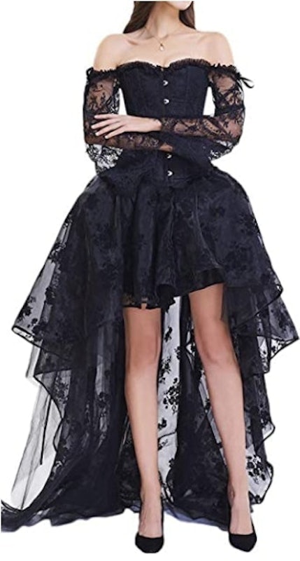 Women's Gothic Dress 1