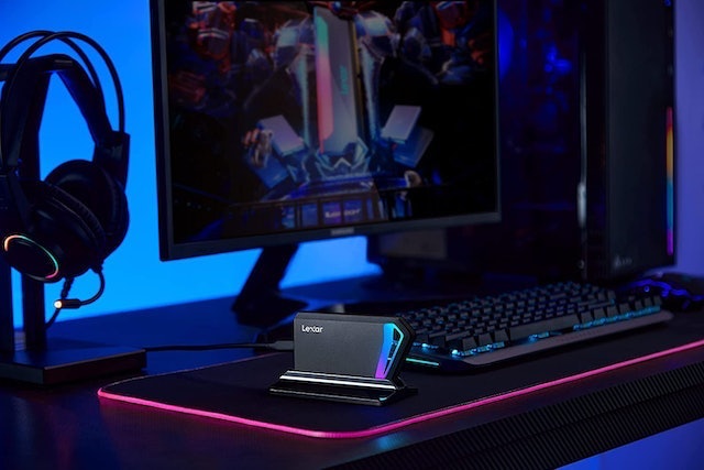 BLAZE Gaming Portable SSD 4