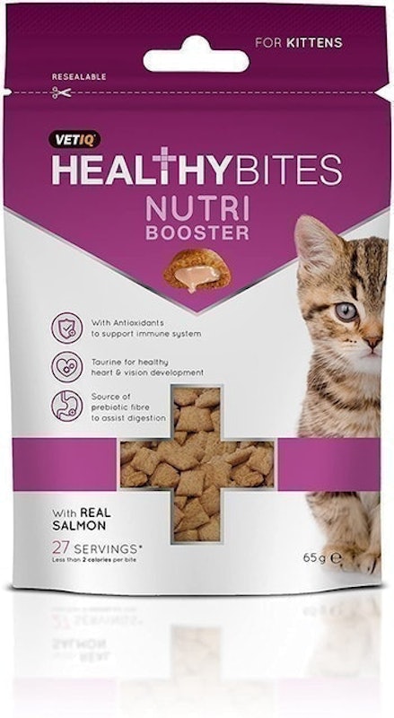 Kitten Healthy Bites Nutri Booster 1