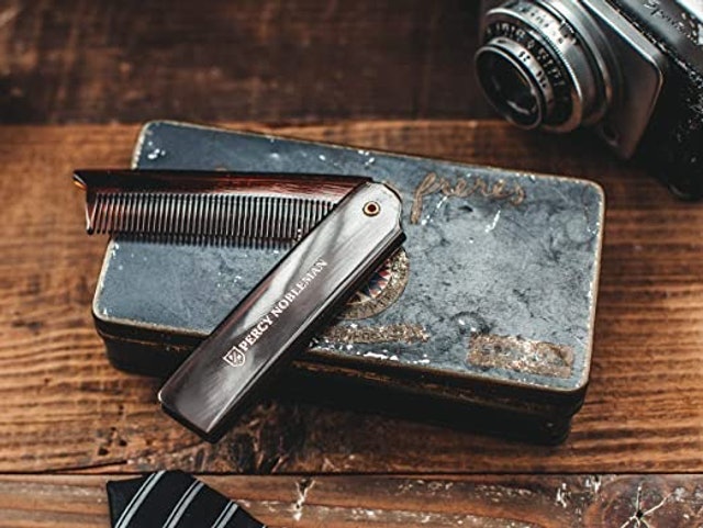 Folding Beard and Hair Comb 2