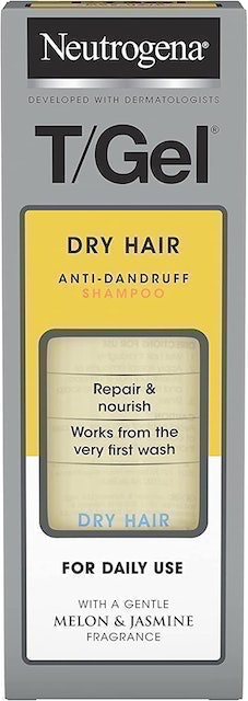 T/Gel Anti-Dandruff Shampoo for Dry Hair 1