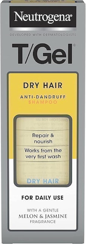 T/Gel Anti-Dandruff Shampoo for Dry Hair 1