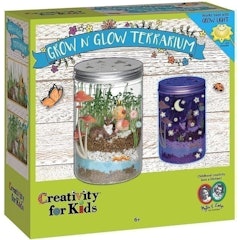 Creativity For Kids Grow 'N Glow Terrarium