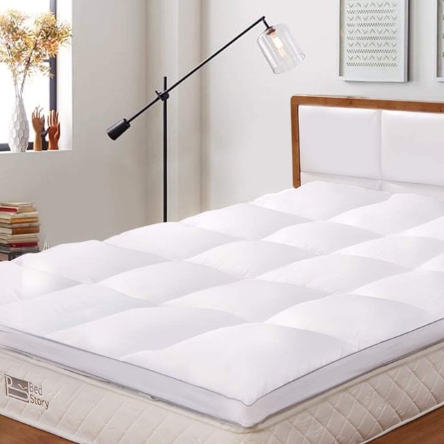 10 Best Mattress Toppers for Back Pain 2024 | Slumberdown, Inofia, and More 4
