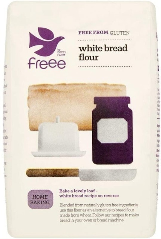 Gluten-Free White Bread Flour 1