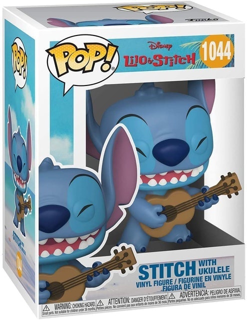 Stitch With a Ukelele 1