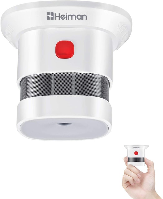 Mini Smoke Alarm 1