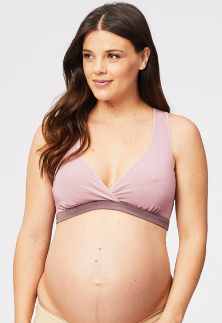 Milk Bamboo Sleep and Nursing Bra 1