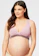 Cake Maternity Milk Bamboo Sleep and Nursing Bra 1