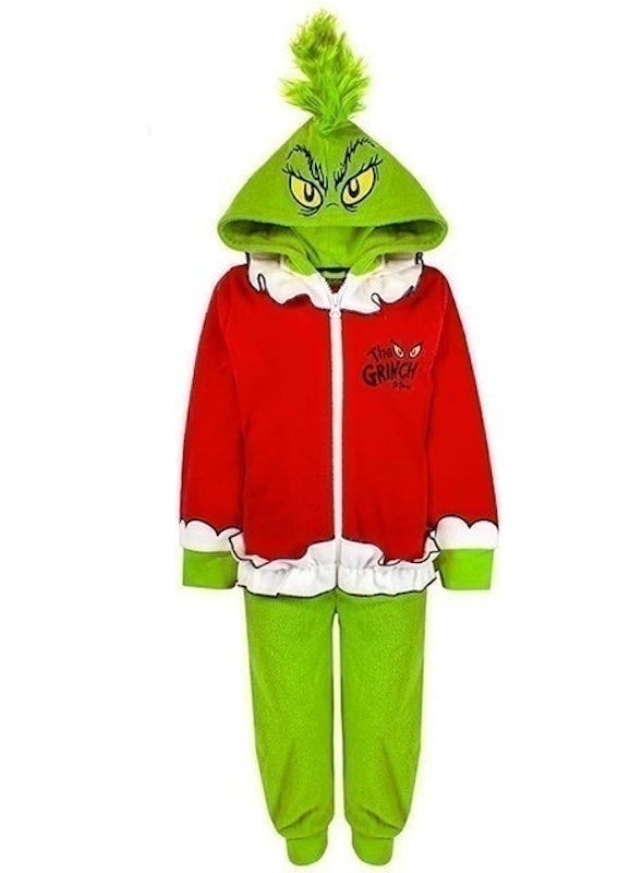 The Grinch Onesie for Kids 1