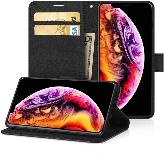 High Quality PU Leather Wallet Case 1