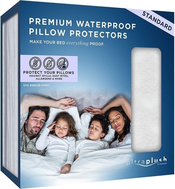 7 Best Pillow Protectors UK 2024 | Aller-Ease, Velfont and More 5