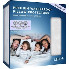 2 Waterproof Pillow Protectors