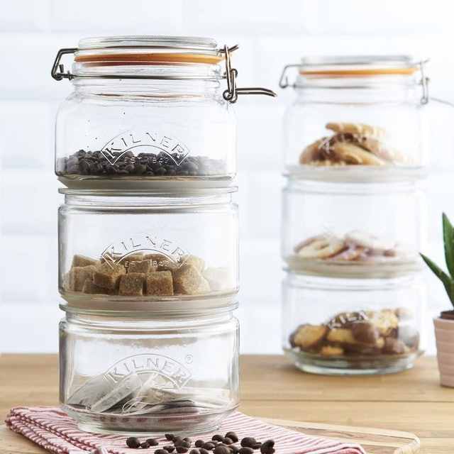 Stackable Storage Jar Set 2