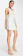 ASOS DESIGN Bias Cut Plunge Satin Mini Dress With Race Back 1