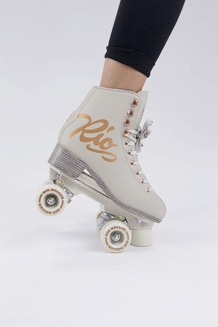 Rose Quad Roller Skates 2