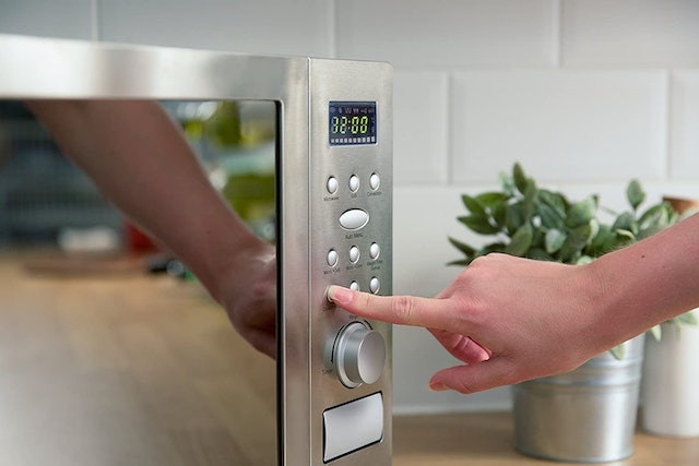 25L Digital Combination Microwave 3