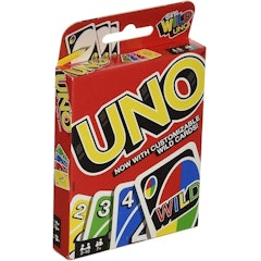 Uno Card Game With Wild Cards