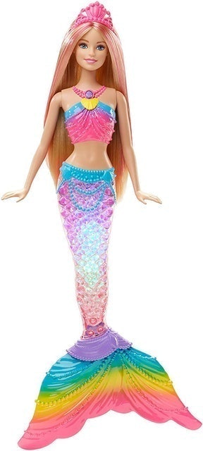 Barbie Dreamtopia Rainbow Magic Mermaid 1