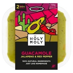 Jalapeno & Red Pepper Guacamole