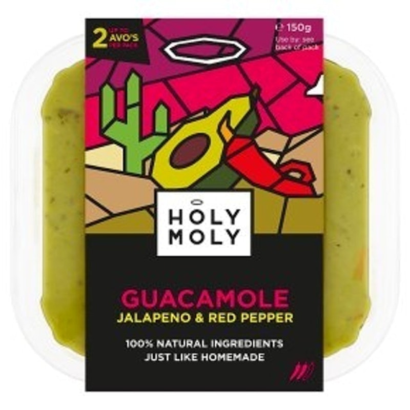 Jalapeno & Red Pepper Guacamole 1