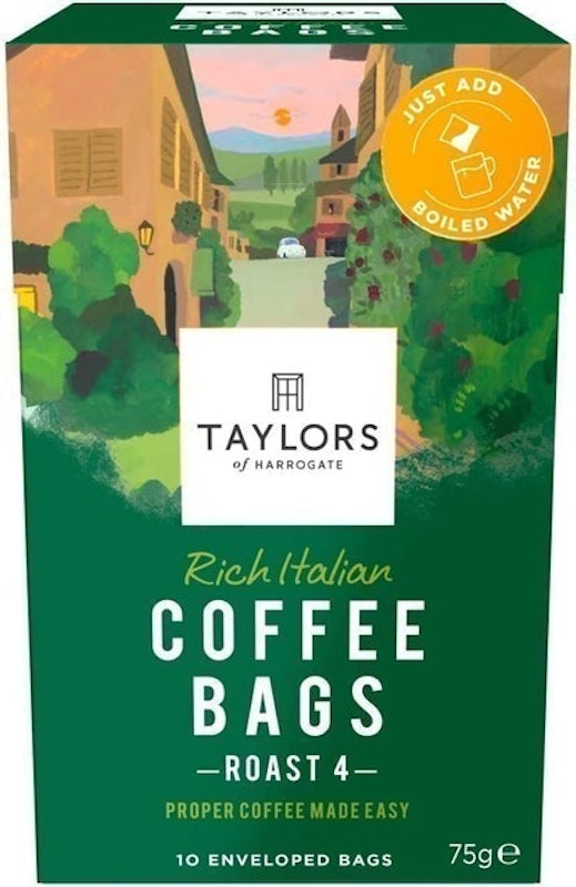 Rich Italian Coffee Bags 1