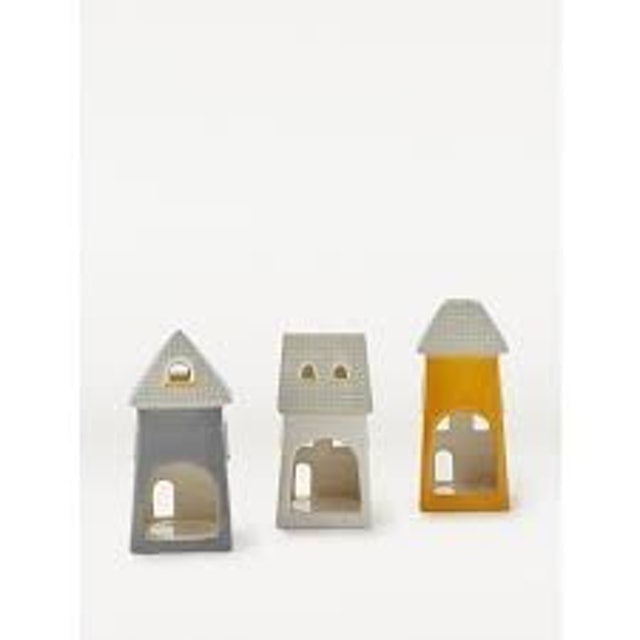 House Shaped Tealight Holders 2