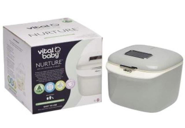 Nurture Pro UV Steriliser & Dryer 1