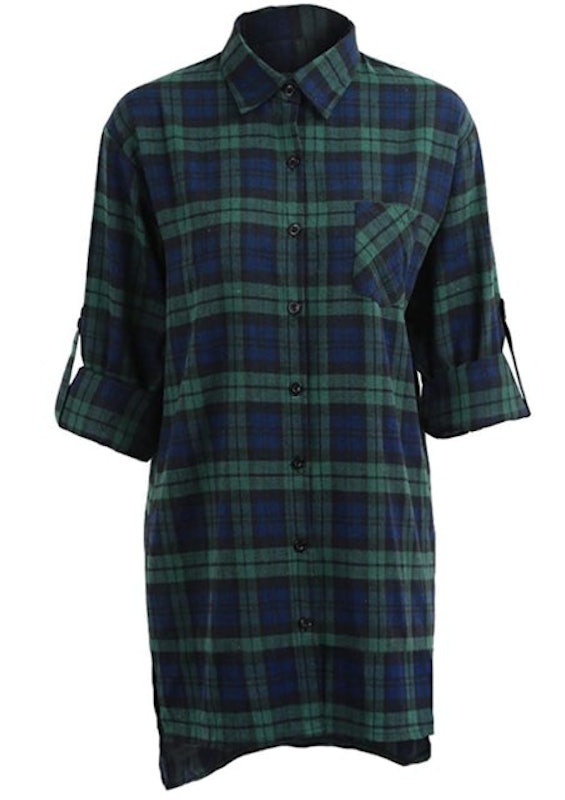 Plaid Tartan Shirt 2