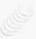 John Lewis & Partners Reusable Cotton Pads 1