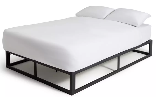 Platform Double Bed Frame 1