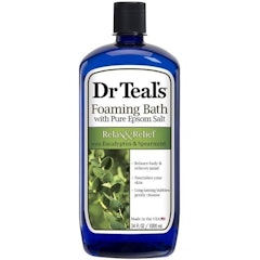 Pure Epsom Salt Foaming Bath with Eucalyptus and Spearmint