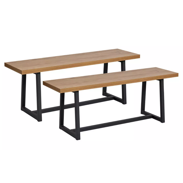 Pair of Dining Benches 1