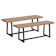 Habitat Nomad Pair of Dining Benches 1