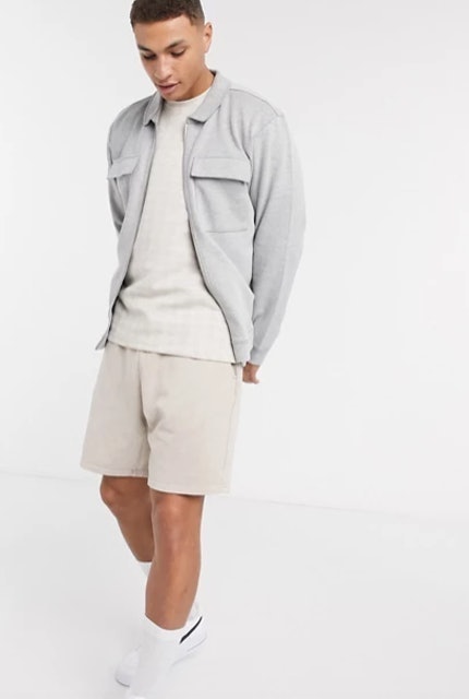 Twill 2 Pocket Shacket 2