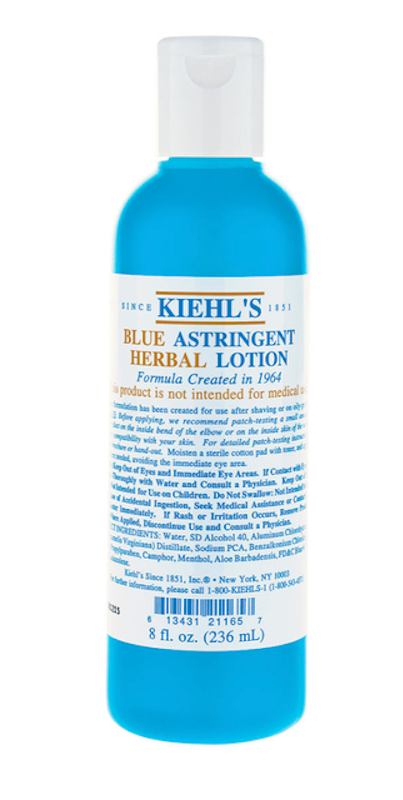Blue Astringent Herbal Lotion 1
