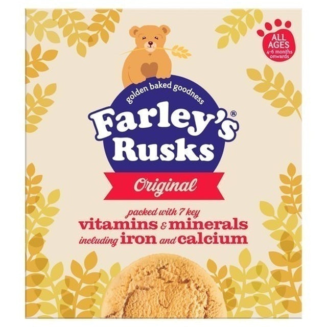 Farley's Original Rusks  1