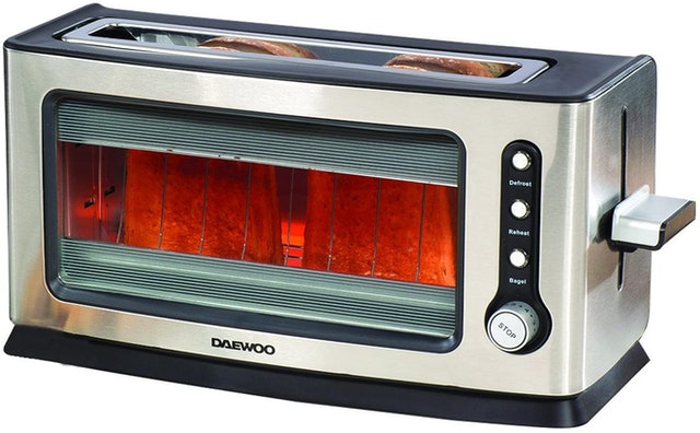 SDA1060 Glass Toaster 1