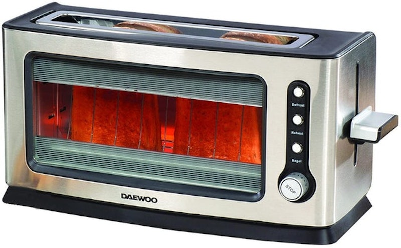 SDA1060 Glass Toaster 1