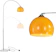 WUDSEE Adjustable Arched Floor Lamp With Marble Base 1