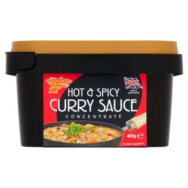 6. Goldfish Hot and Spicy Chinese Curry Sauce Concentrate 1