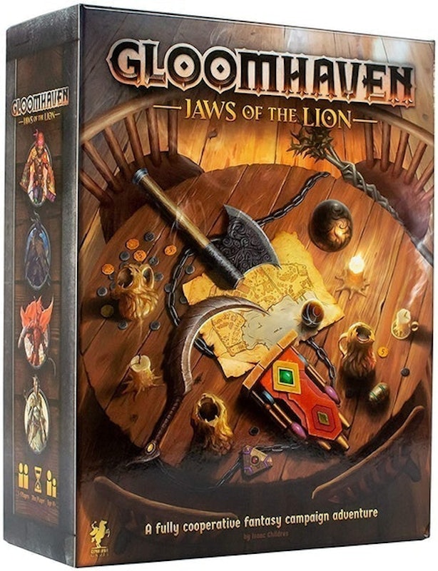 Gloomhaven: Jaws of the Lion 1