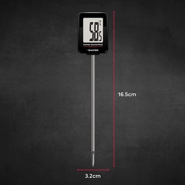 Instant Read Digital Thermometer 7