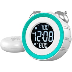 Loud Alarm Clock With Bed Shaker