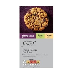 Free From Oat & Raisin Cookies